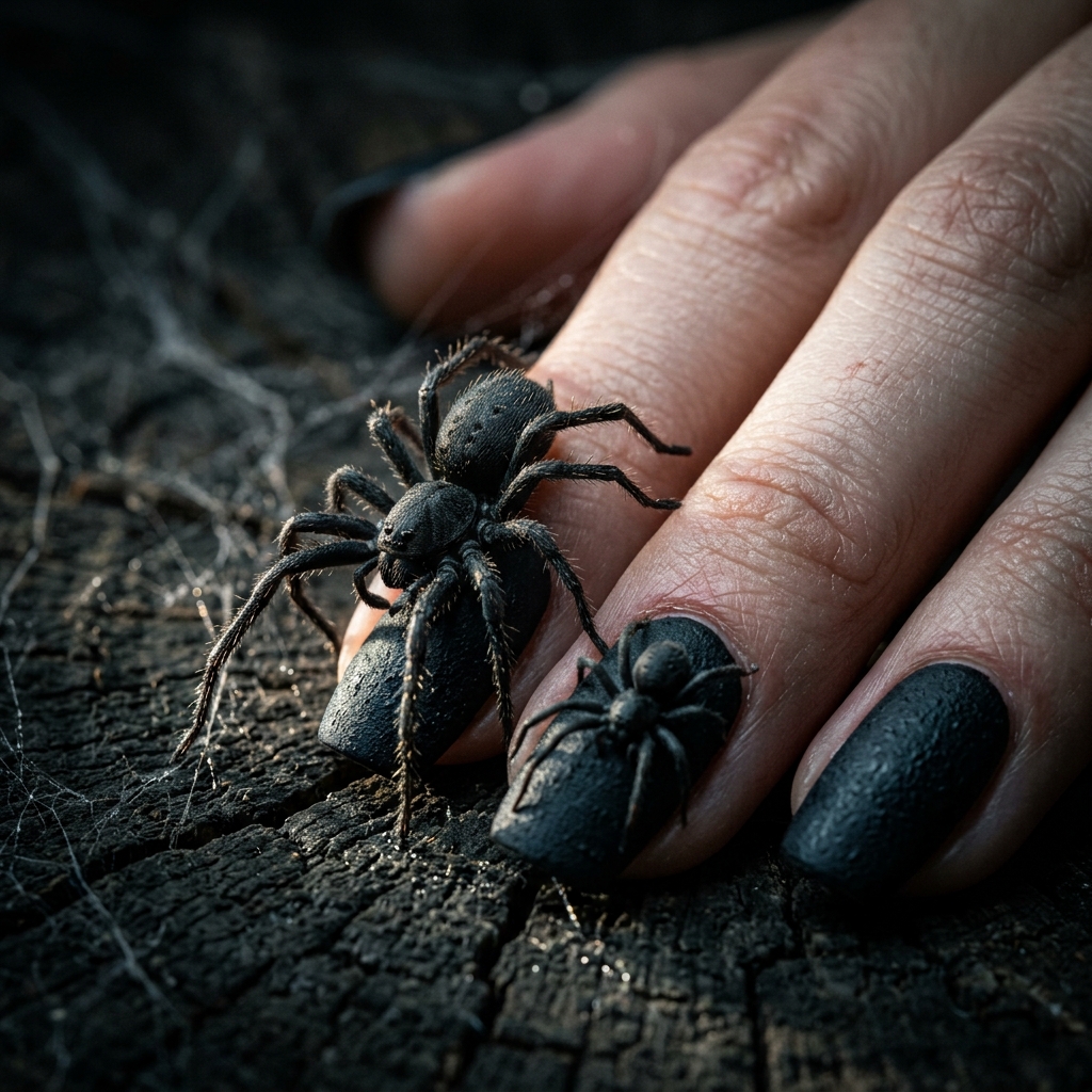19 Scary Halloween Nails Ideas 