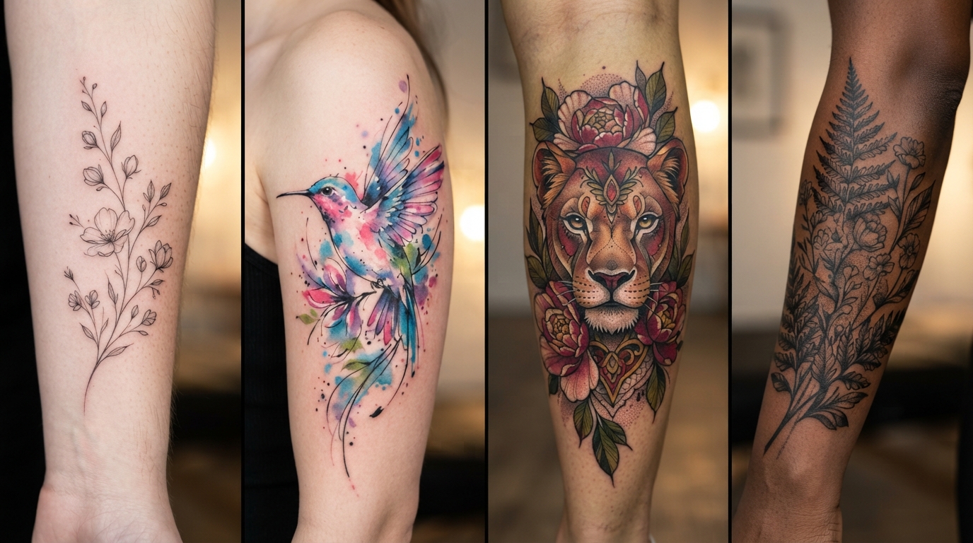 Flower Tattoo Ideas