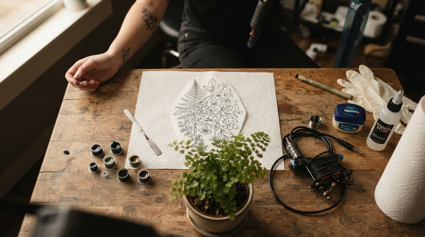 Flower Tattoo Ideas