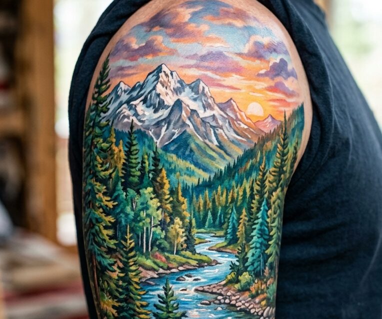 Nature Tattoos The Earthy, Minimalist Trend Taking Over Pinterest in 2026