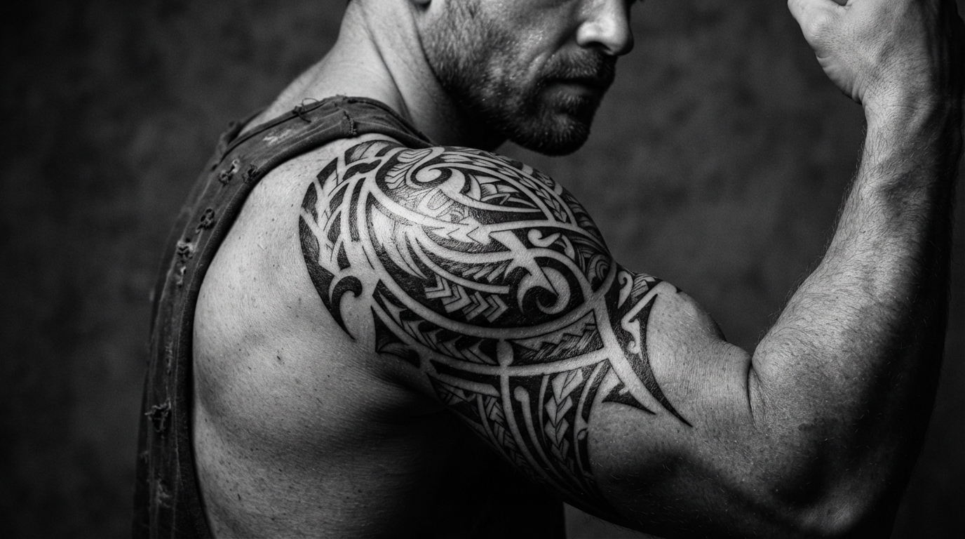Shoulder Tattoo Ideas for Men