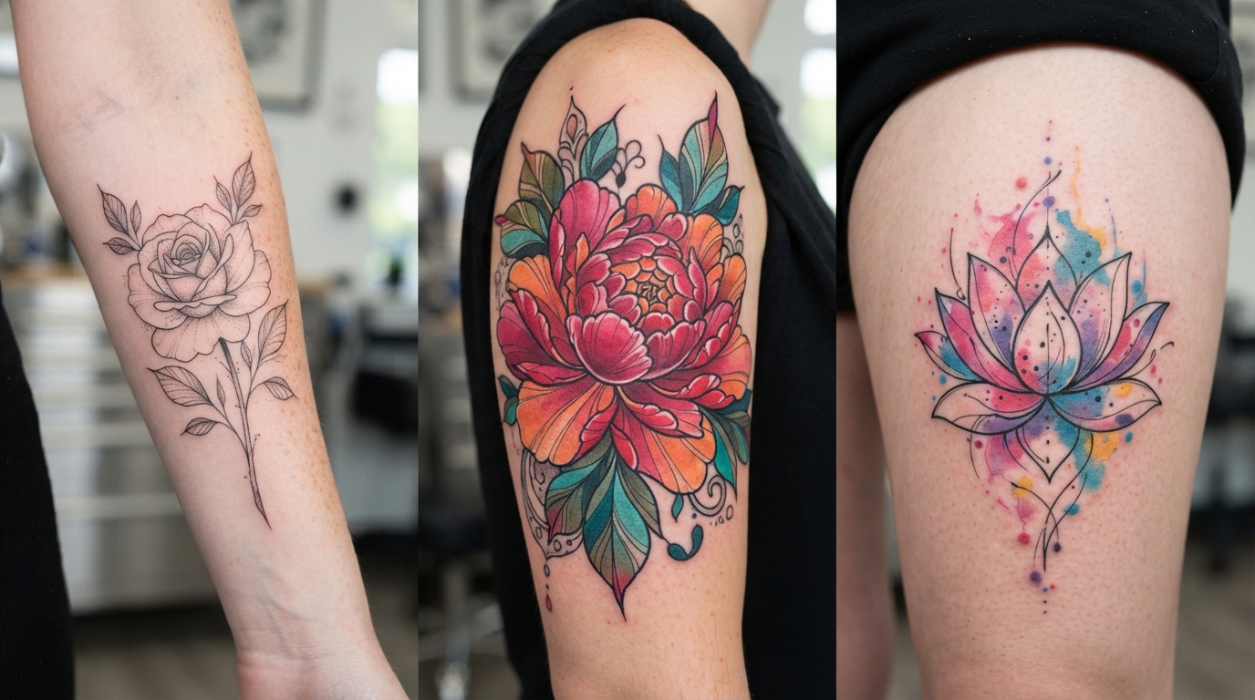 Flower Tattoo Ideas