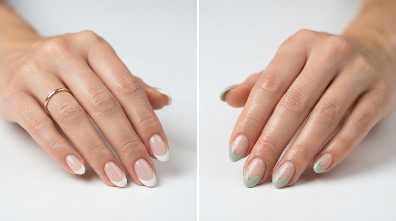 Sage Green Nail Ideas