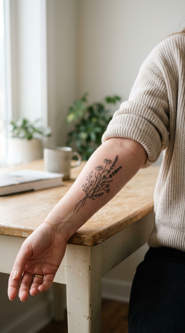 Nature Tattoos The Earthy, Minimalist Trend Taking Over Pinterest in 2026