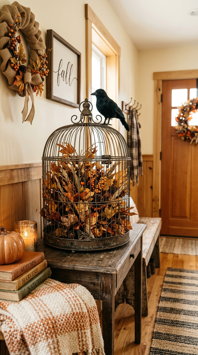 Spooky-Chic Halloween Entryway Decor Anyone Can DIY on a Budget