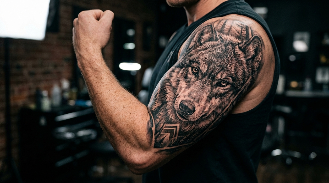 Wolf Tattoo Ideas 30+ Styles, Meanings and Placements That Actually Last