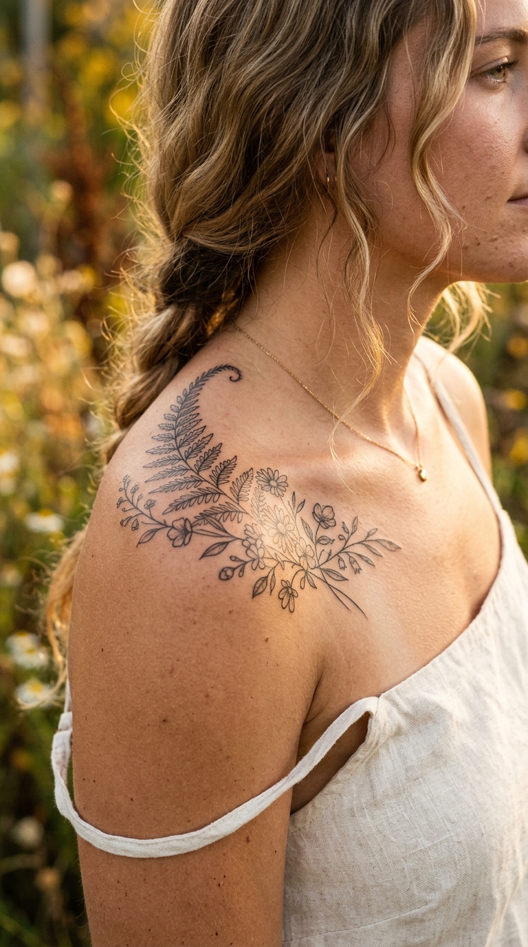 Nature Tattoos The Earthy, Minimalist Trend Taking Over Pinterest in 2026