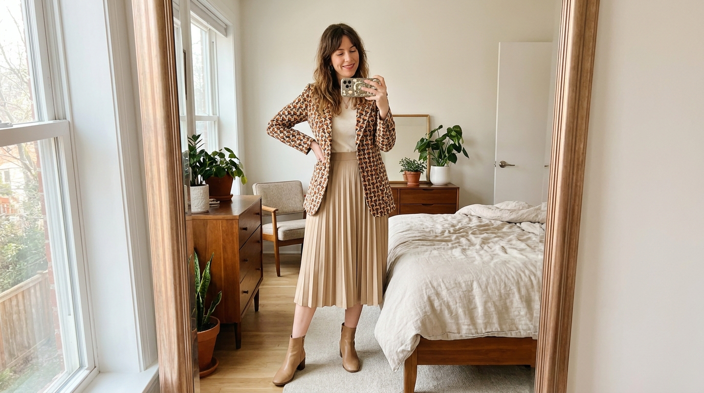 Retro Chic Style