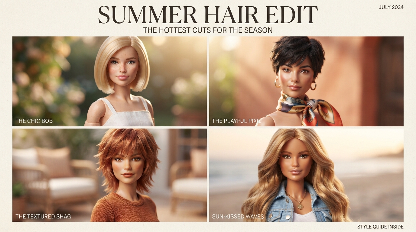 31 Summer 2026 Haircuts
