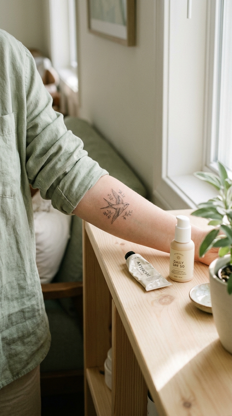 In Loving Memory Tattoos Meaningful Ideas to Honor Someone You Miss
