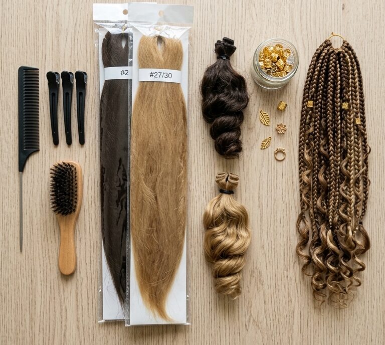 Boho Braids Hairstyle 12 Ways to Wear Them, Plus Everything You Need Before Booking
