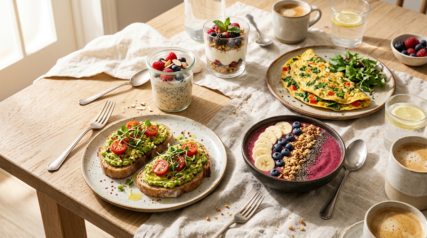 Simple Healthy Breakfast Recipes