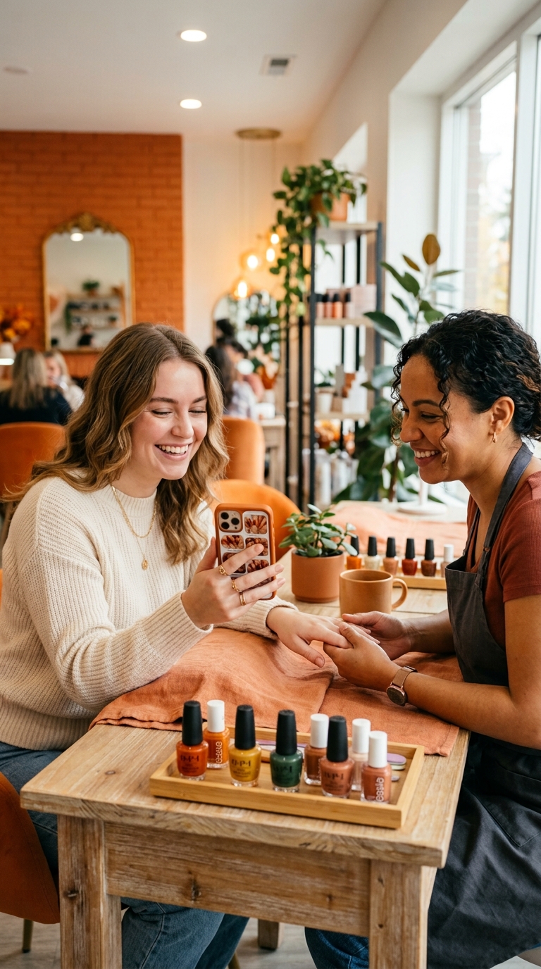 October Nail Ideas 2026 33 Fall & Halloween Manicures Worth Saving