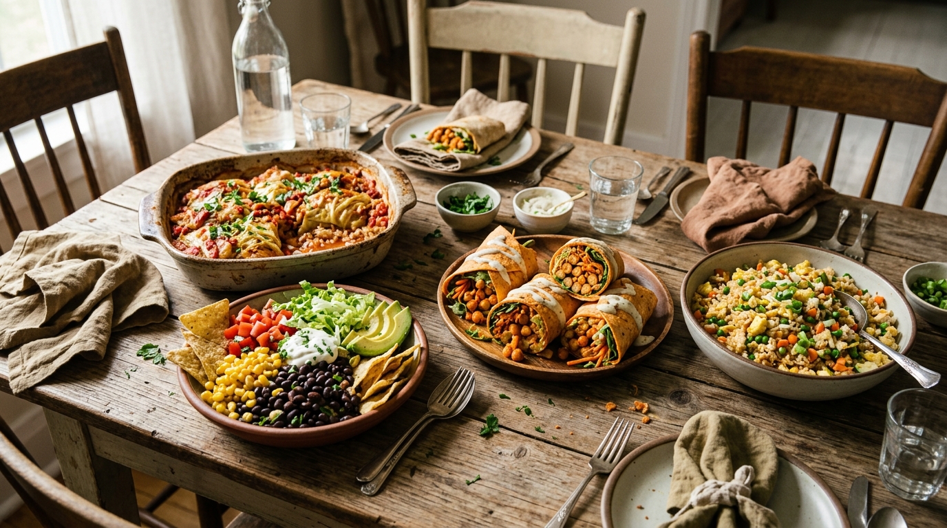7-Day Budget Dinner Plan