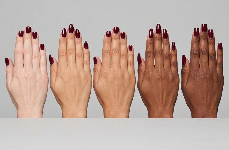 21 Burgundy Nail Designs for Fall That Look Expensive