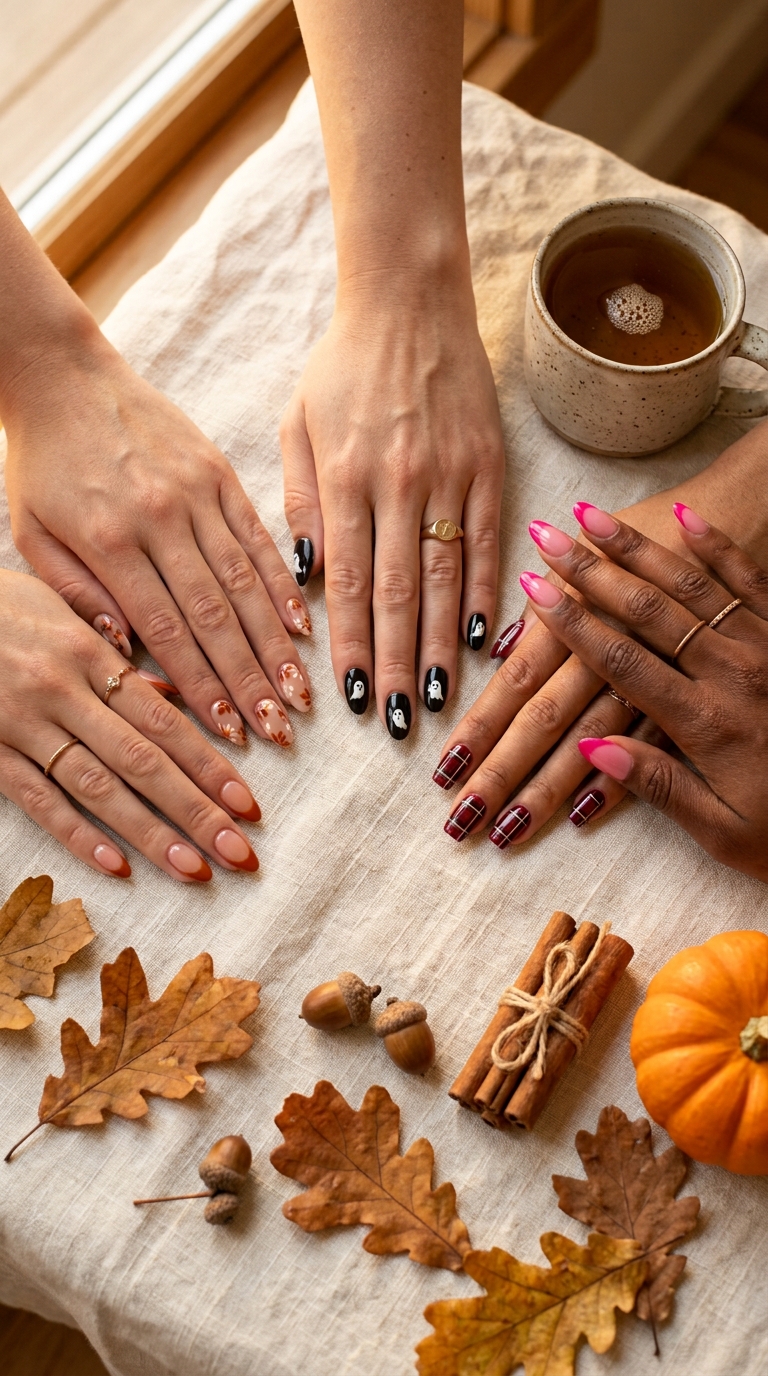 October Nail Ideas 2026 33 Fall & Halloween Manicures Worth Saving