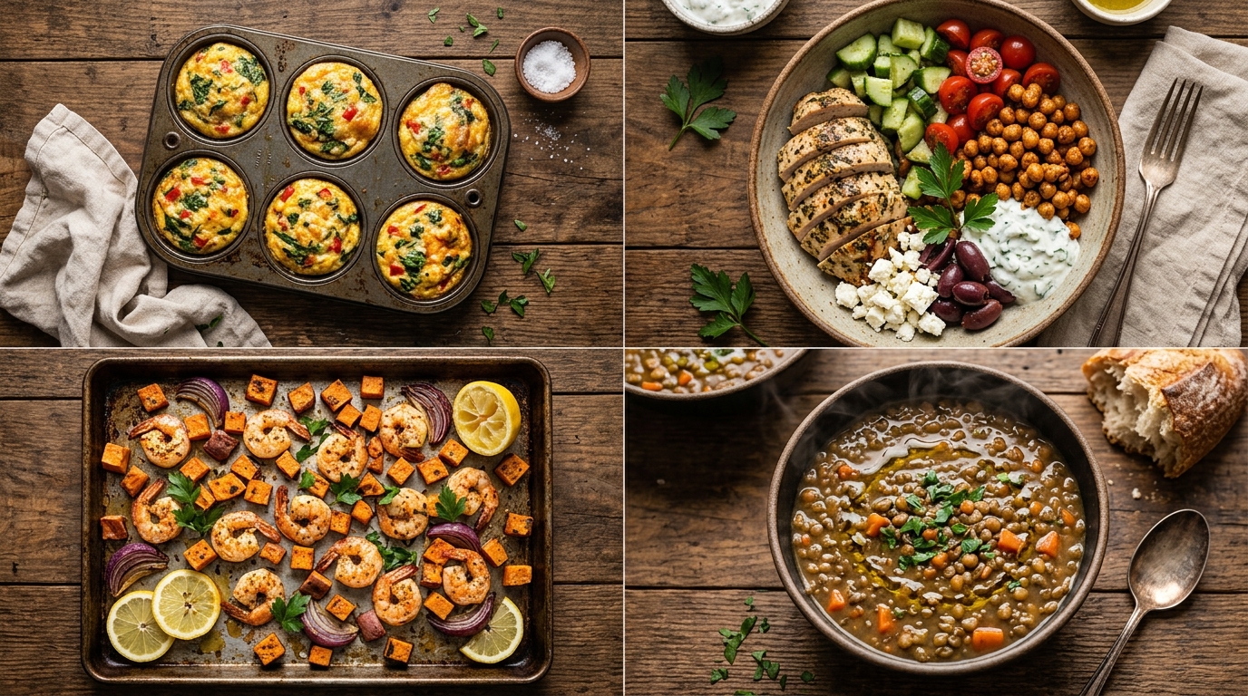 Meal Prep for Weight Loss