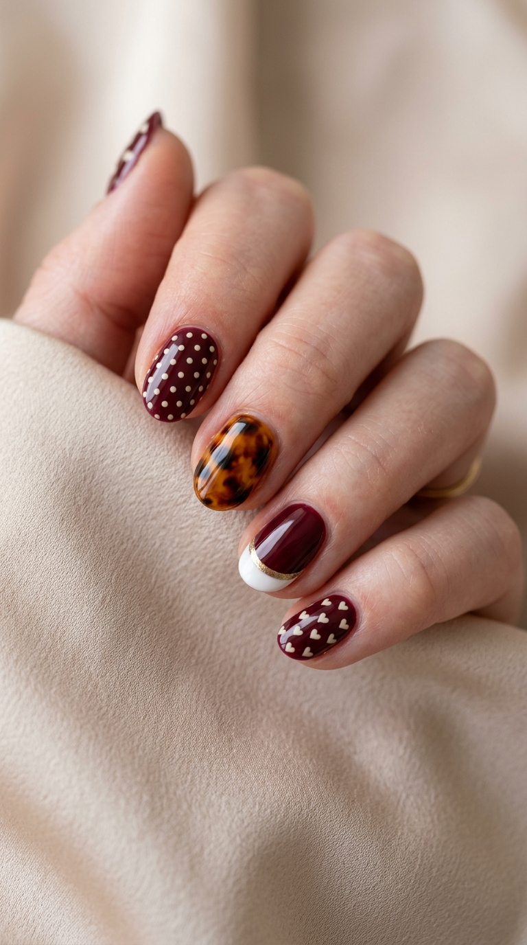 21 Burgundy Nail Designs for Fall That Look Expensive