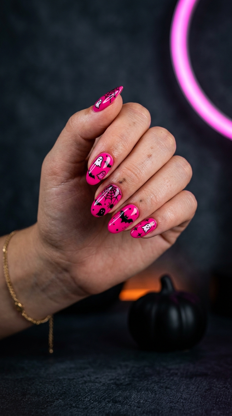 October Nail Ideas 2026 33 Fall & Halloween Manicures Worth Saving