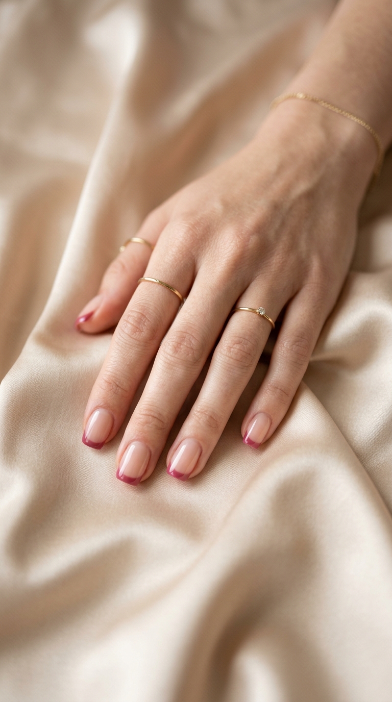 25 Pink Hoco Nails That Match Every Dress Color