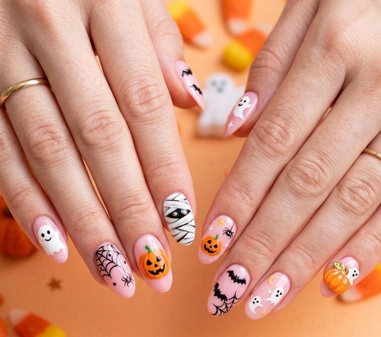 October Nail Ideas 2026 33 Fall & Halloween Manicures Worth Saving