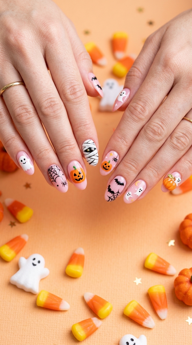 October Nail Ideas 2026 33 Fall & Halloween Manicures Worth Saving