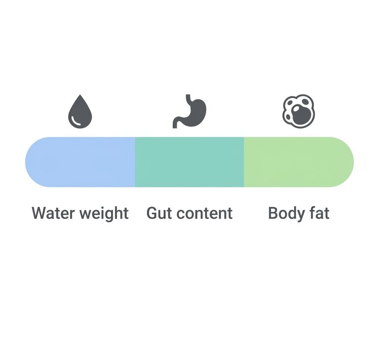 7-day diet plan to lose 10 pounds with healthy meals and measuring tape