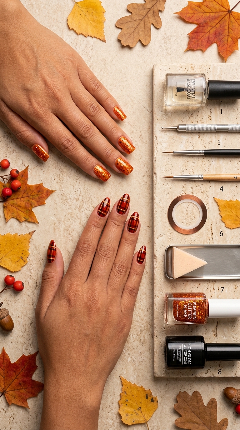 October Nail Ideas 2026 33 Fall & Halloween Manicures Worth Saving