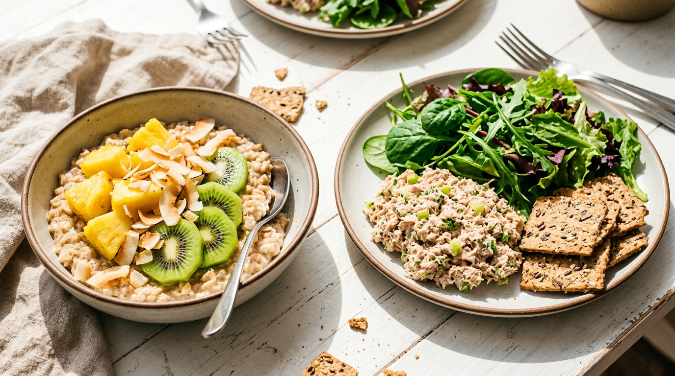 The 7-Day Oatmeal Diet