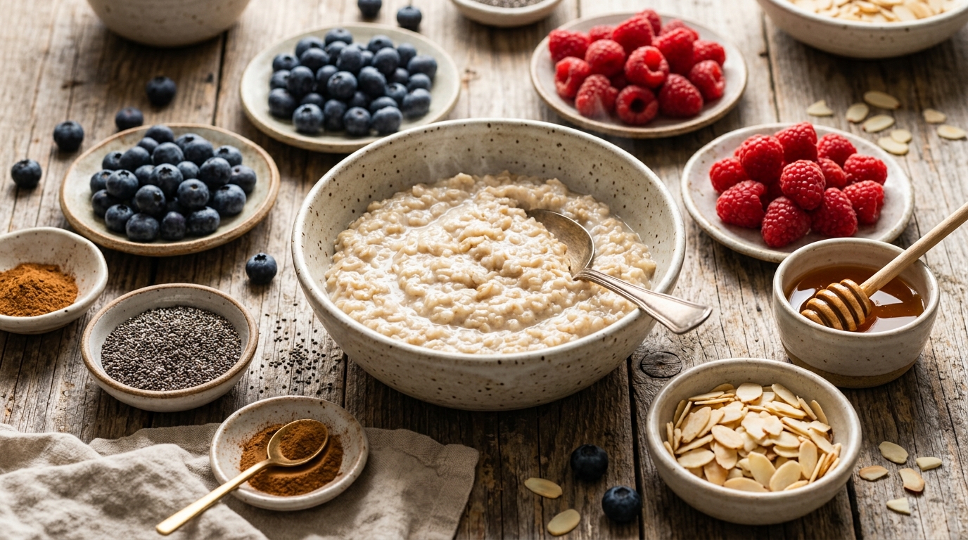 The 7-Day Oatmeal Diet