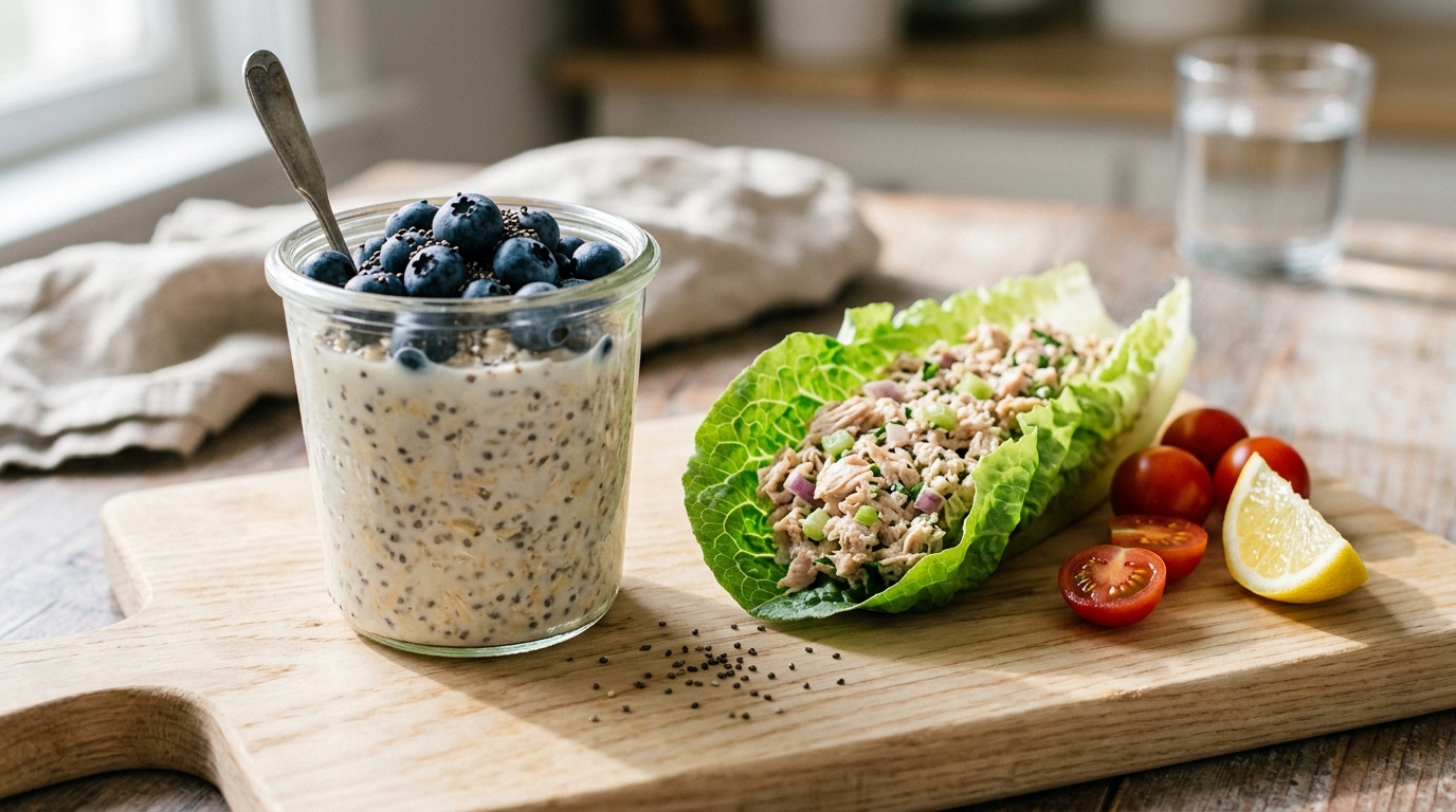 7-Day High Protein Meal Plan for Weight Loss