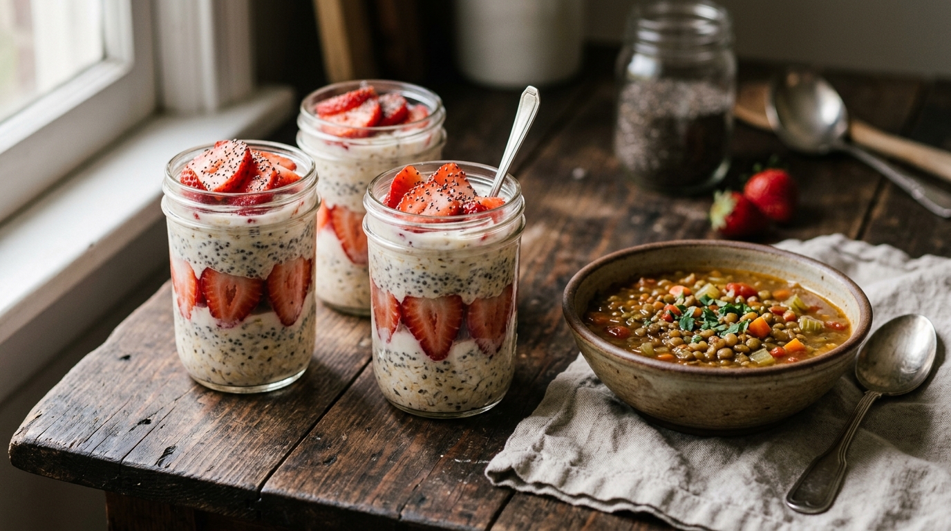 The 7-Day Oatmeal Diet