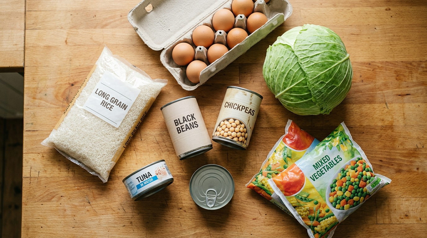 7-Day Budget Dinner Plan