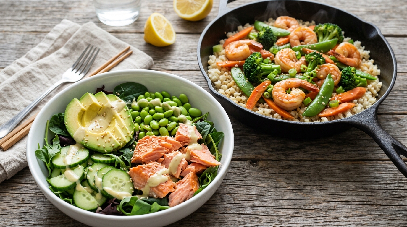 7-Day High Protein Meal Plan for Weight Loss