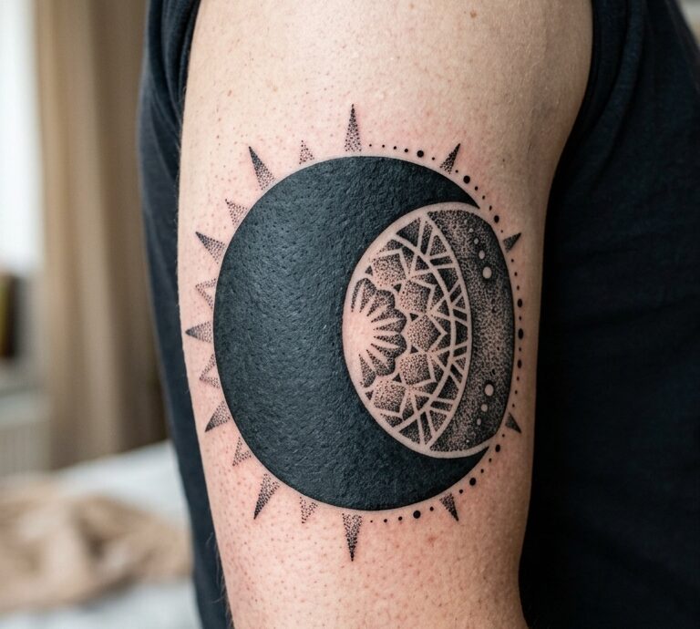 Sun and Moon Tattoos Meanings, Designs, Placements & Ideas for 2026