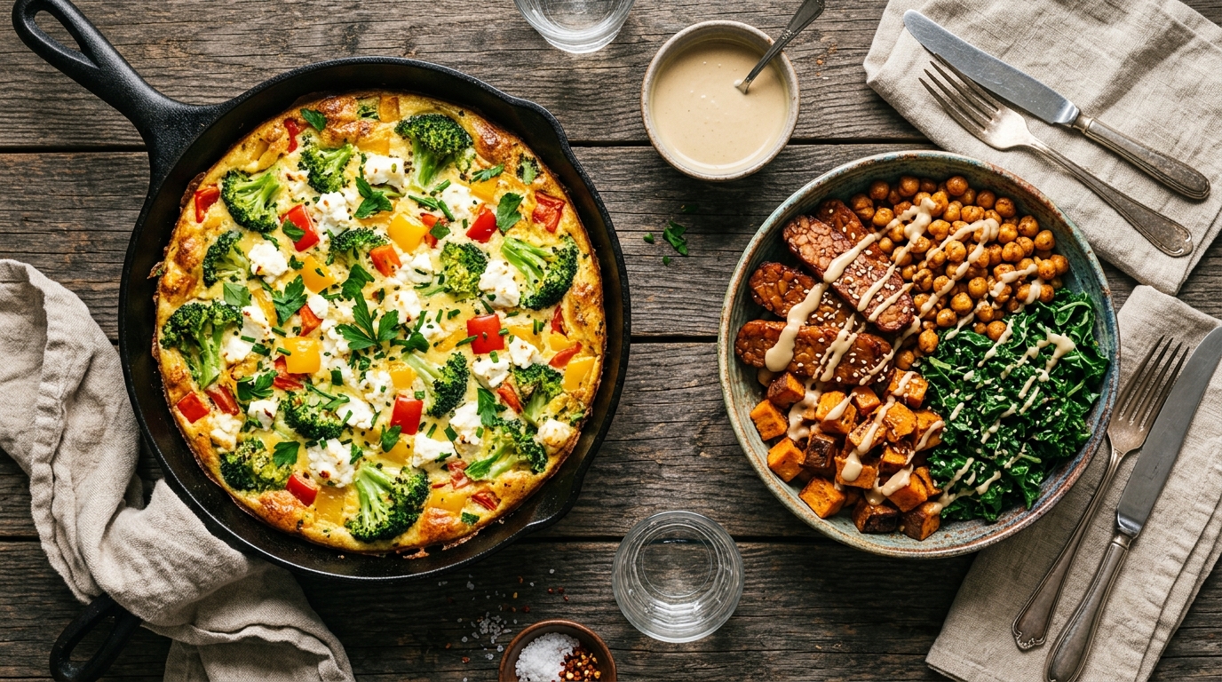 7-Day High Protein Meal Plan for Weight Loss