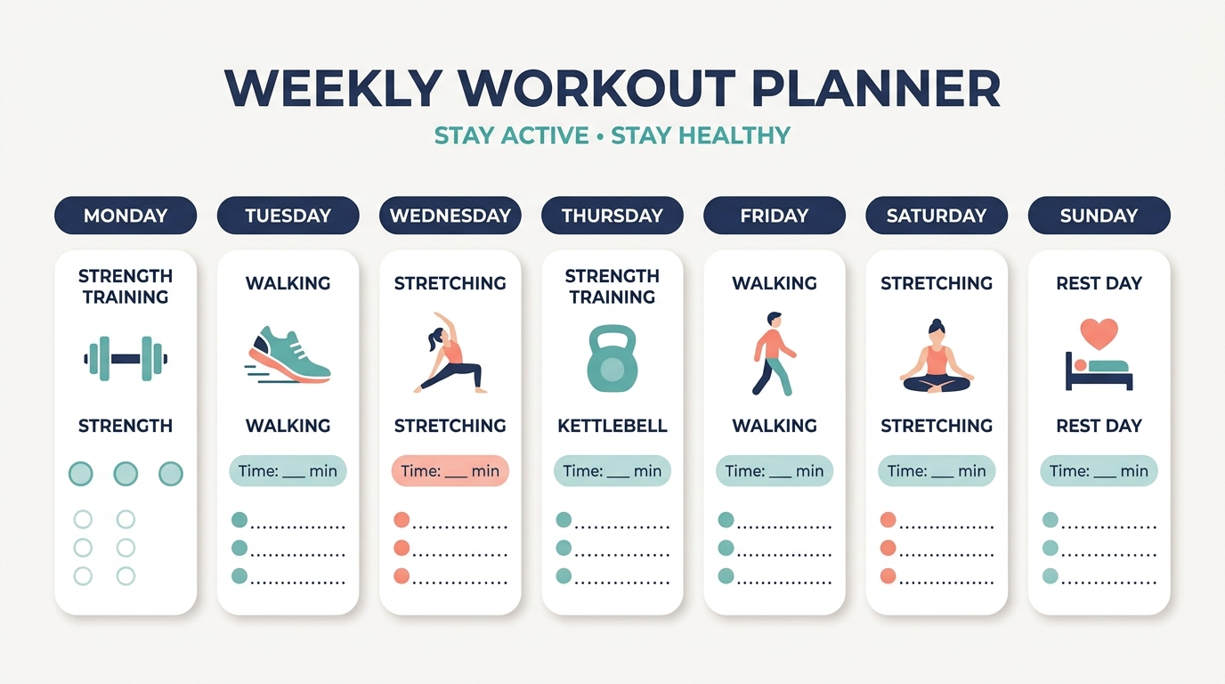 Real Benefits of Regular Movement