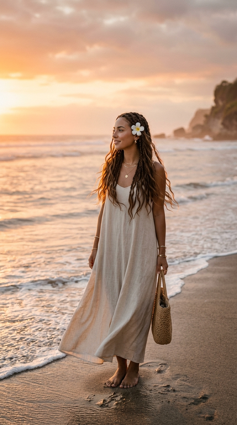 Boho Braids Hairstyle 12 Ways to Wear Them, Plus Everything You Need Before Booking