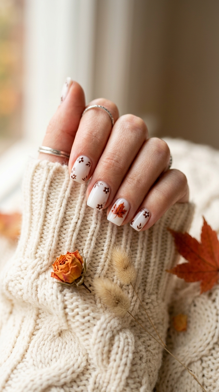October Nail Ideas 2026 33 Fall & Halloween Manicures Worth Saving